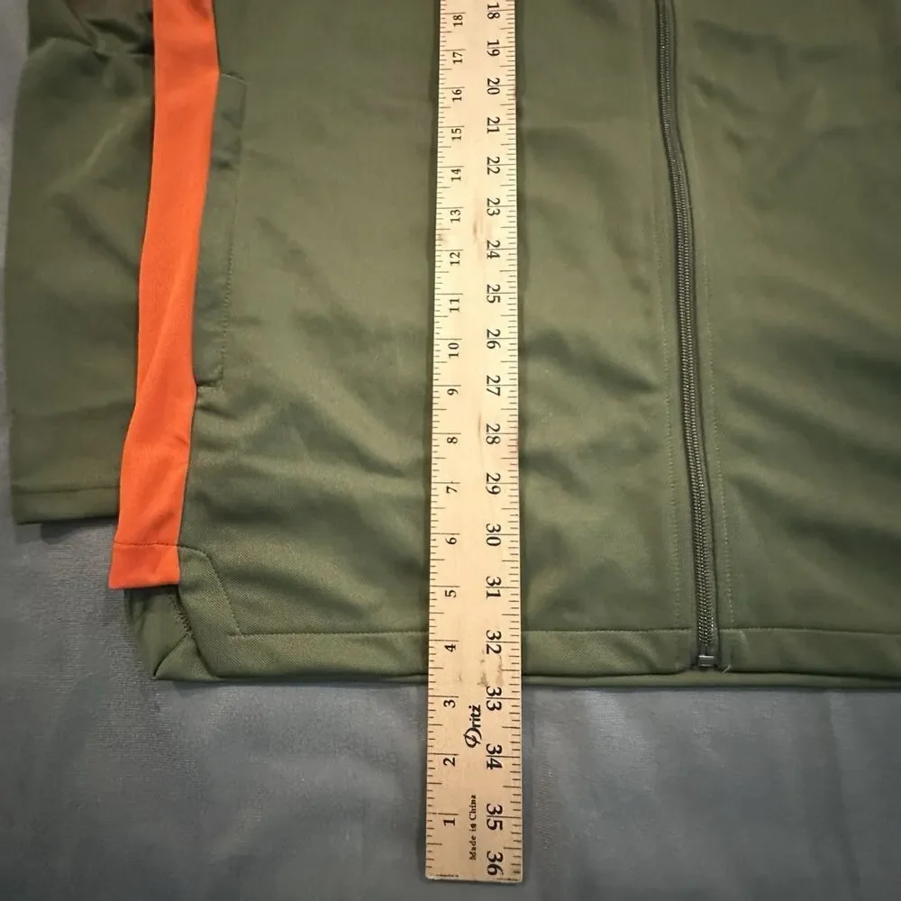Adidas Track Jacket Mens XLT Full Zip Aeroready Lightweight Training TIRO21 Camo